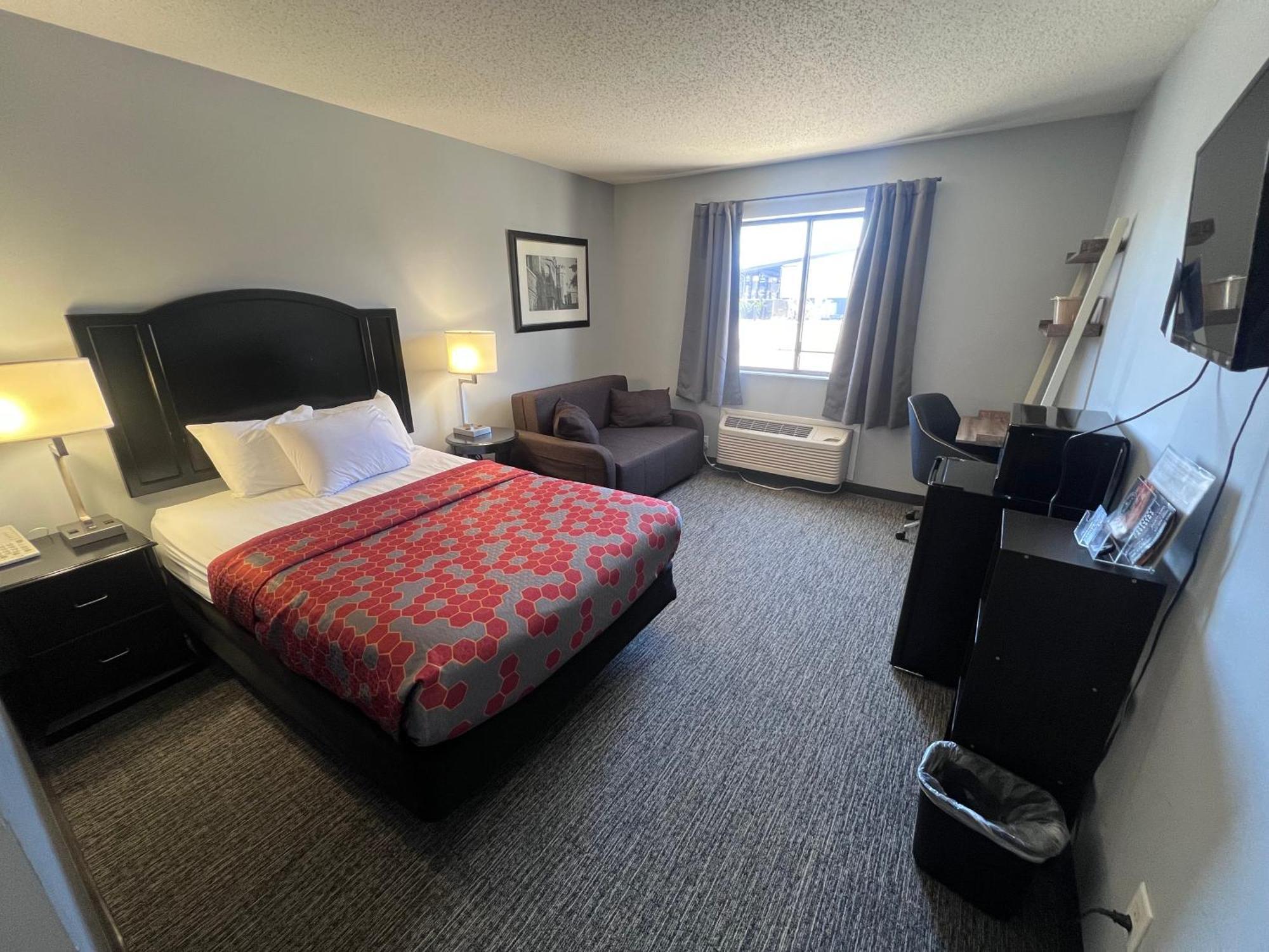 American Inn And Suites Ionia المظهر الخارجي الصورة