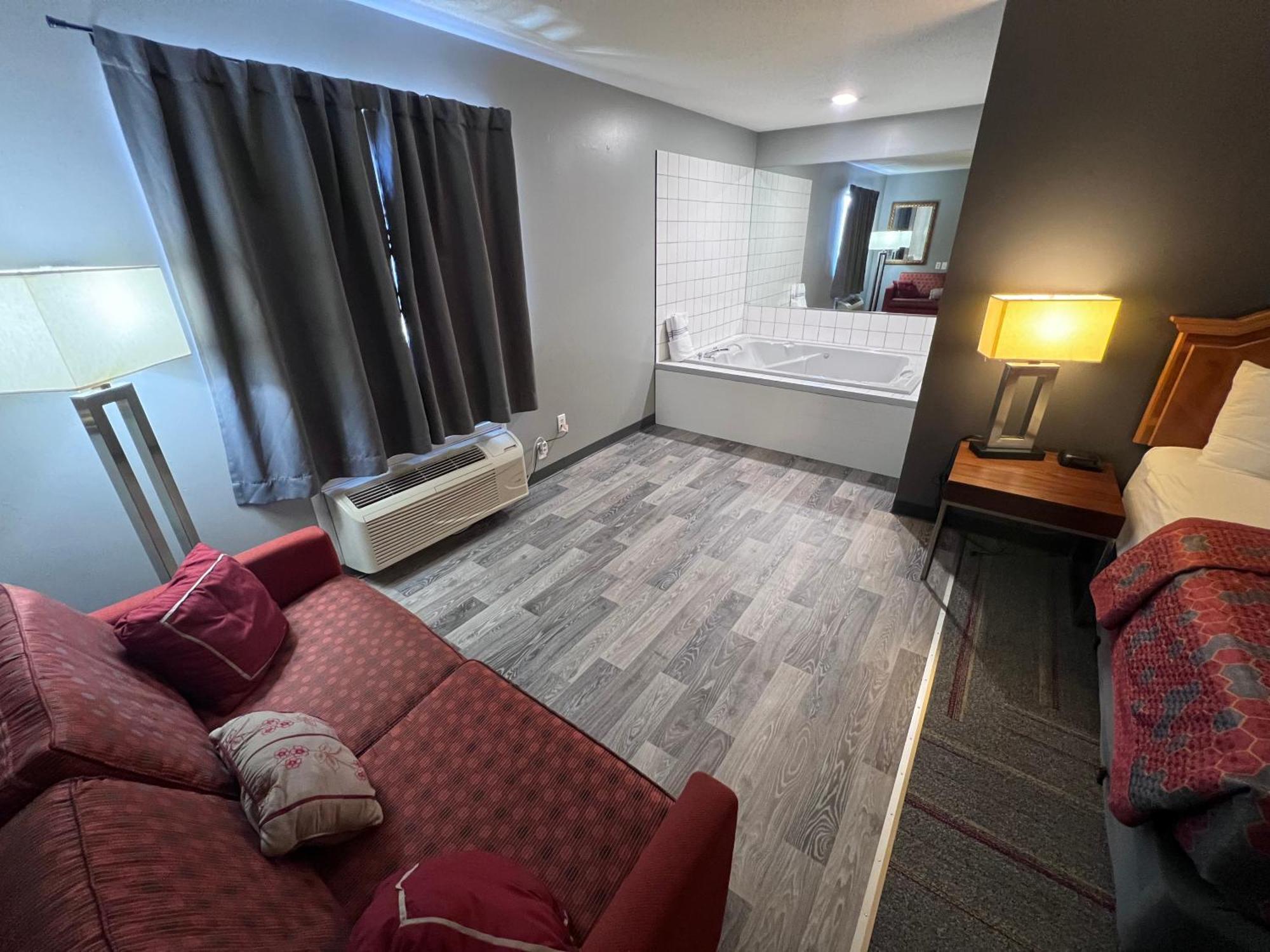 American Inn And Suites Ionia المظهر الخارجي الصورة