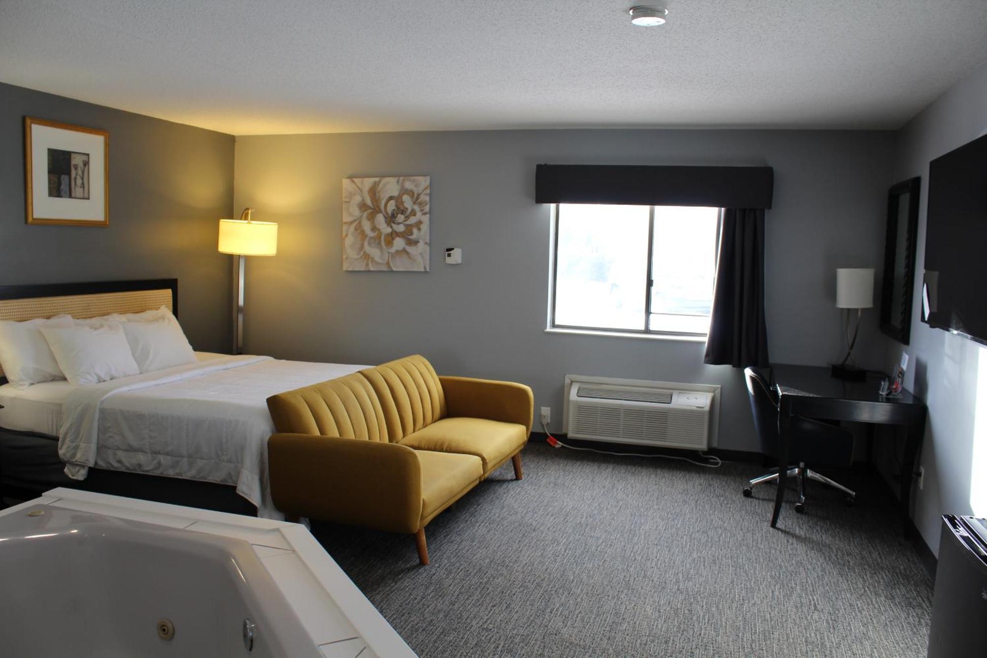 American Inn And Suites Ionia المظهر الخارجي الصورة