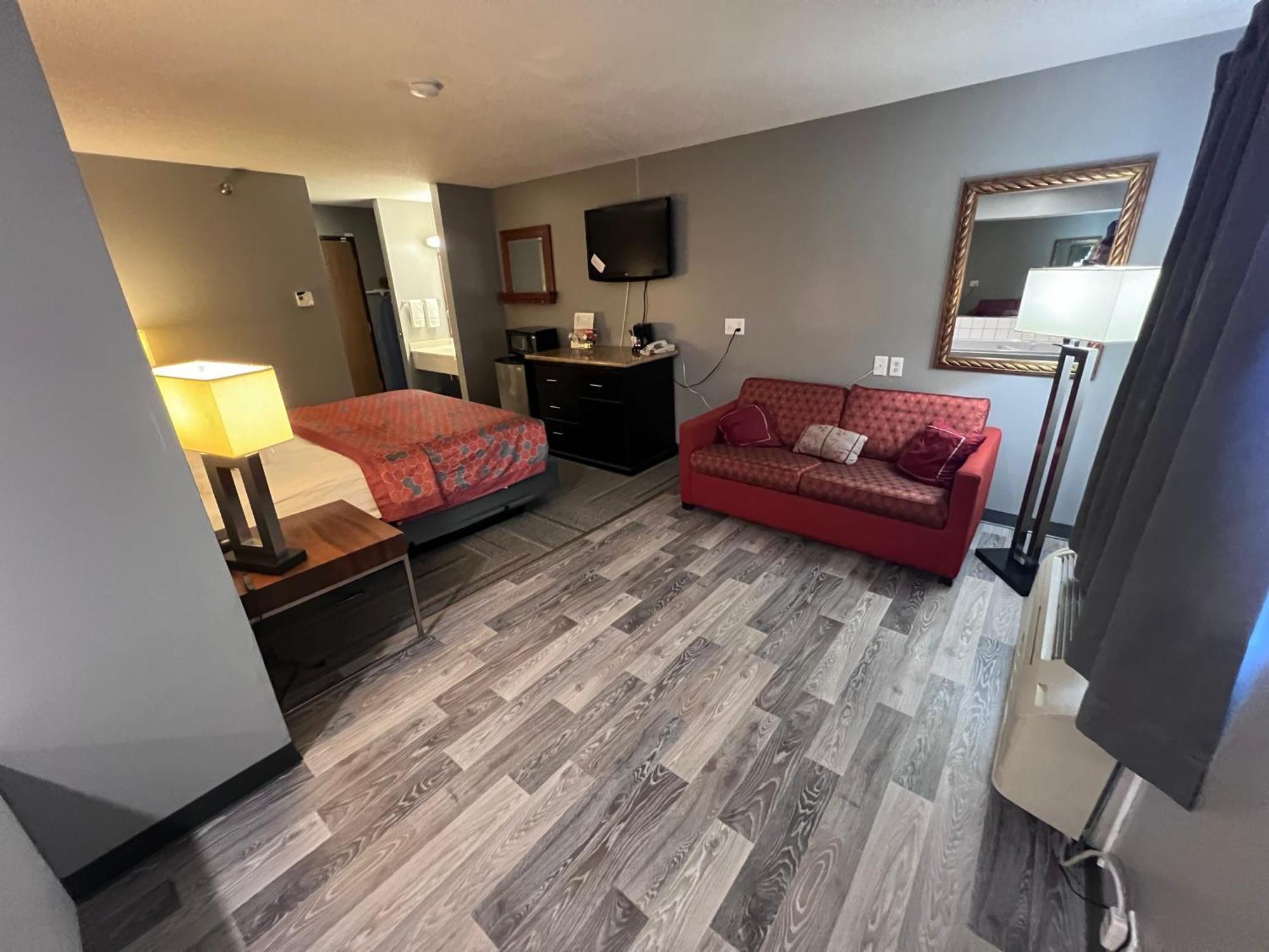 American Inn And Suites Ionia المظهر الخارجي الصورة