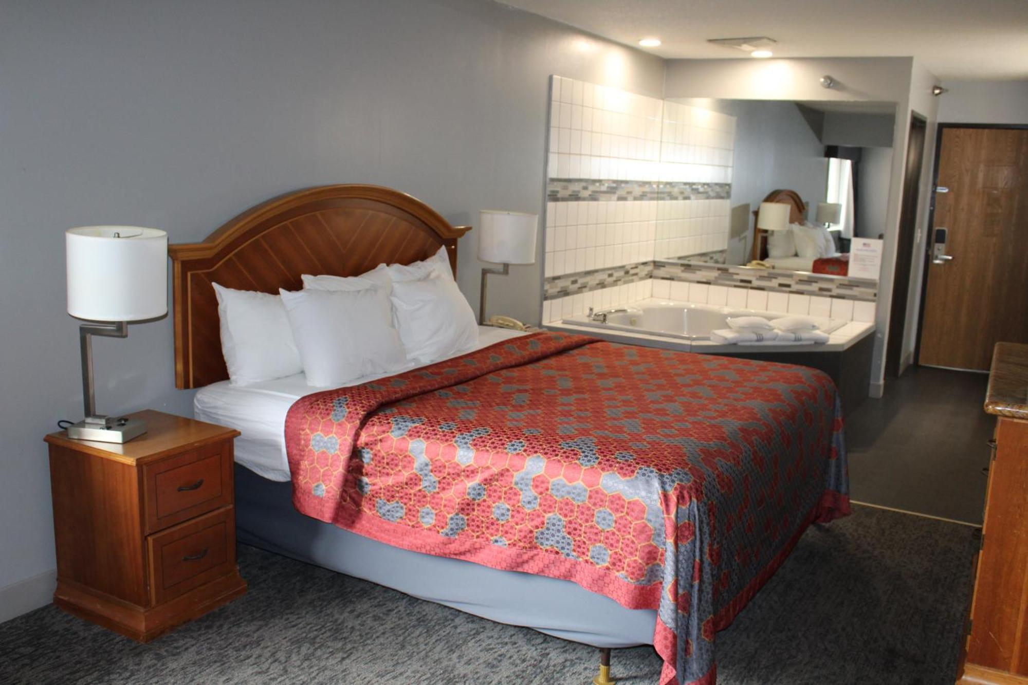 American Inn And Suites Ionia المظهر الخارجي الصورة