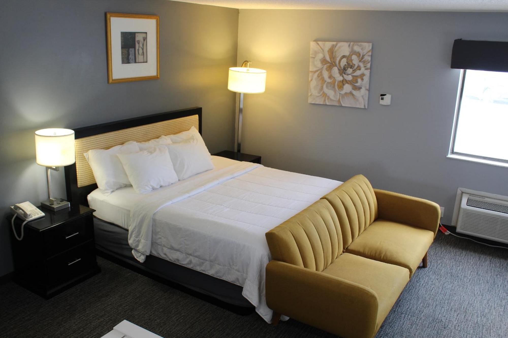 American Inn And Suites Ionia المظهر الخارجي الصورة