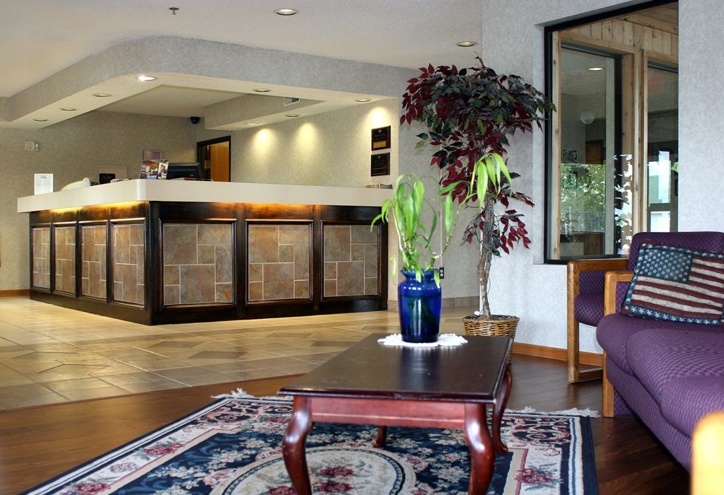 American Inn And Suites Ionia المظهر الداخلي الصورة
